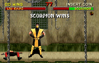 Mortal Kombat II (rev L3.2 (European)) Screenthot 2
